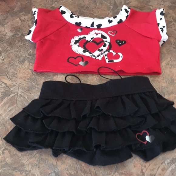 Build a Bear vintage two outfit set - Picture 4 of 9